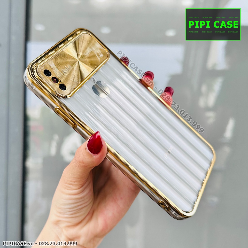 Ốp Lưng iPhone X / XS - Cin - Vàng