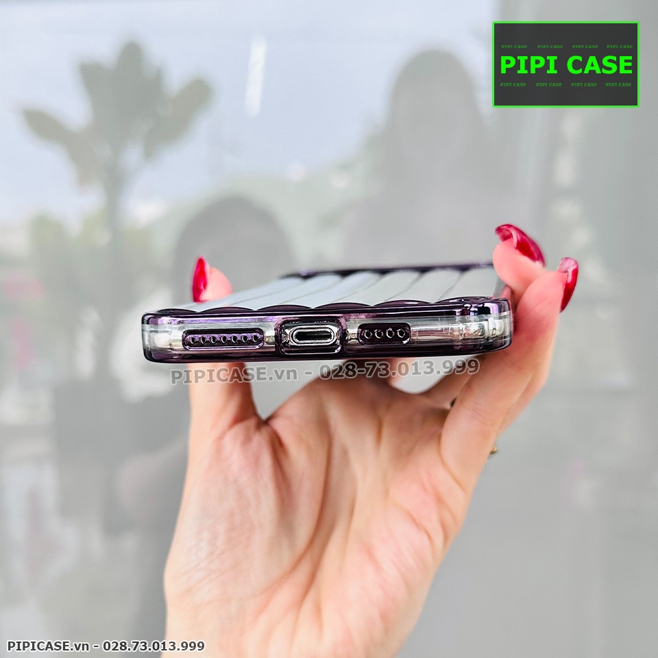 Ốp Lưng iPhone 11 Pro Max - Cin - Tím