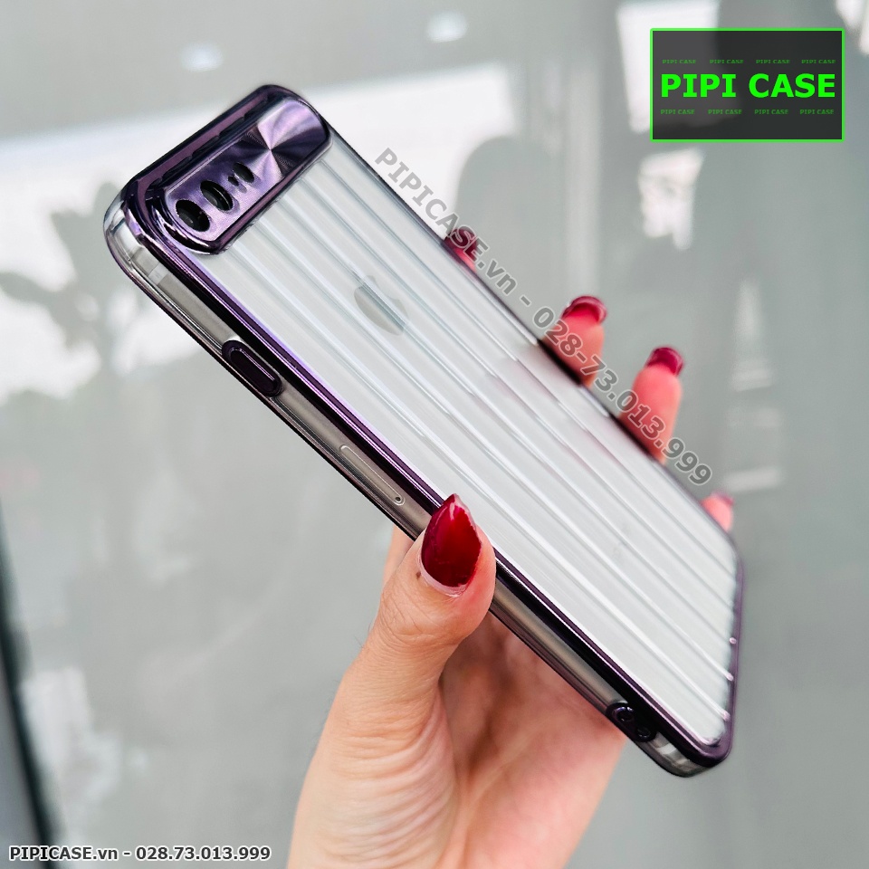 Ốp Lưng iPhone 7 Plus / 8 Plus - Cin - Tím