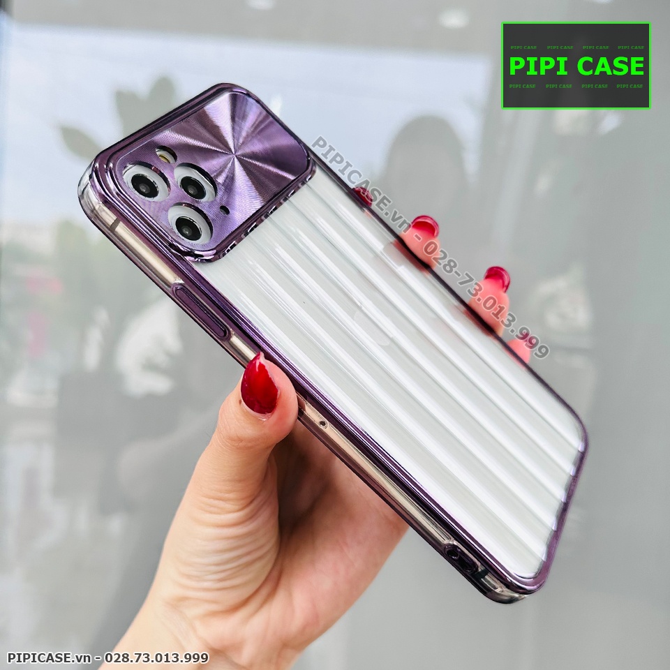 Ốp Lưng iPhone 11 Pro Max - Cin - Tím