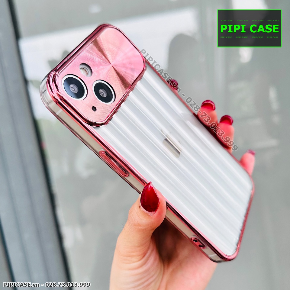Ốp Lưng iPhone 13 - Cin - Hồng
