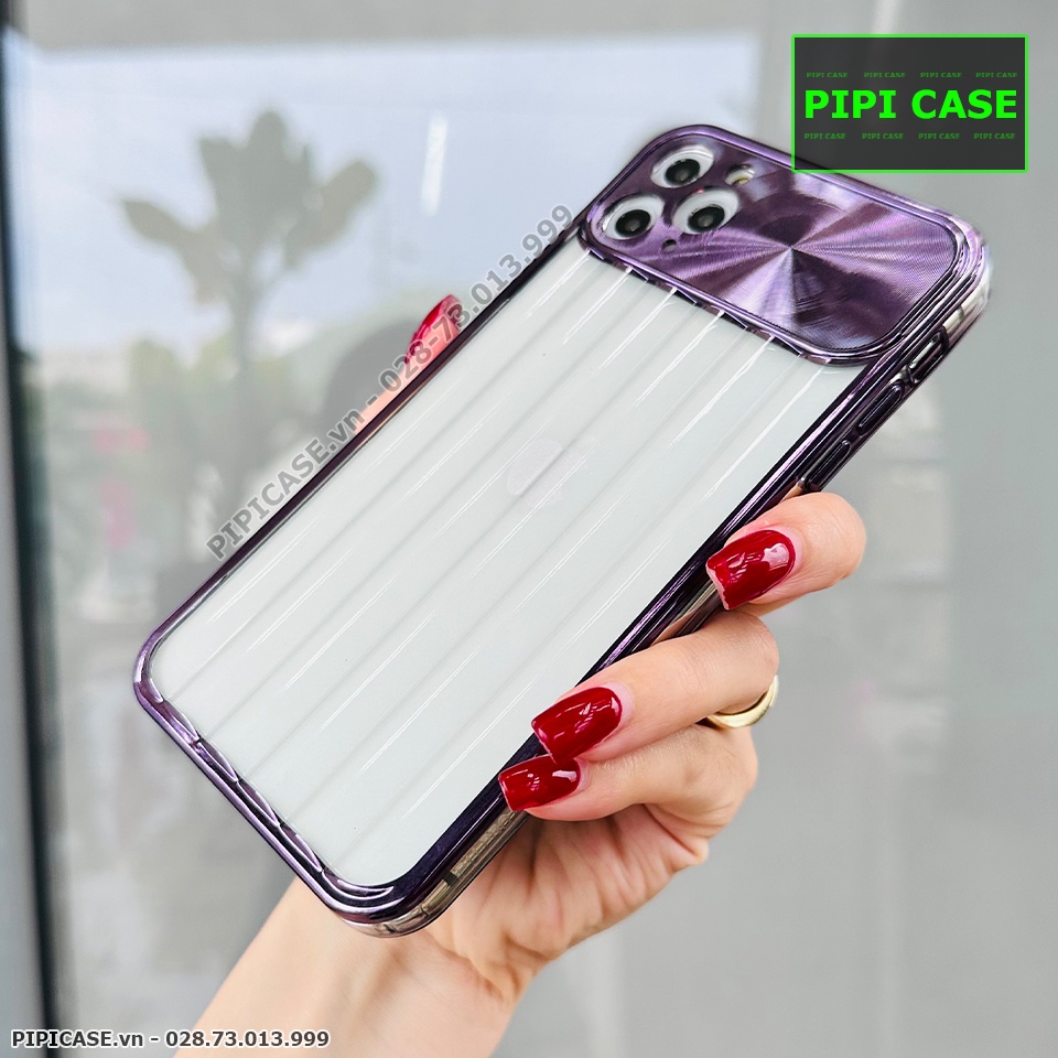 Ốp Lưng iPhone 11 Pro Max - Cin - Tím