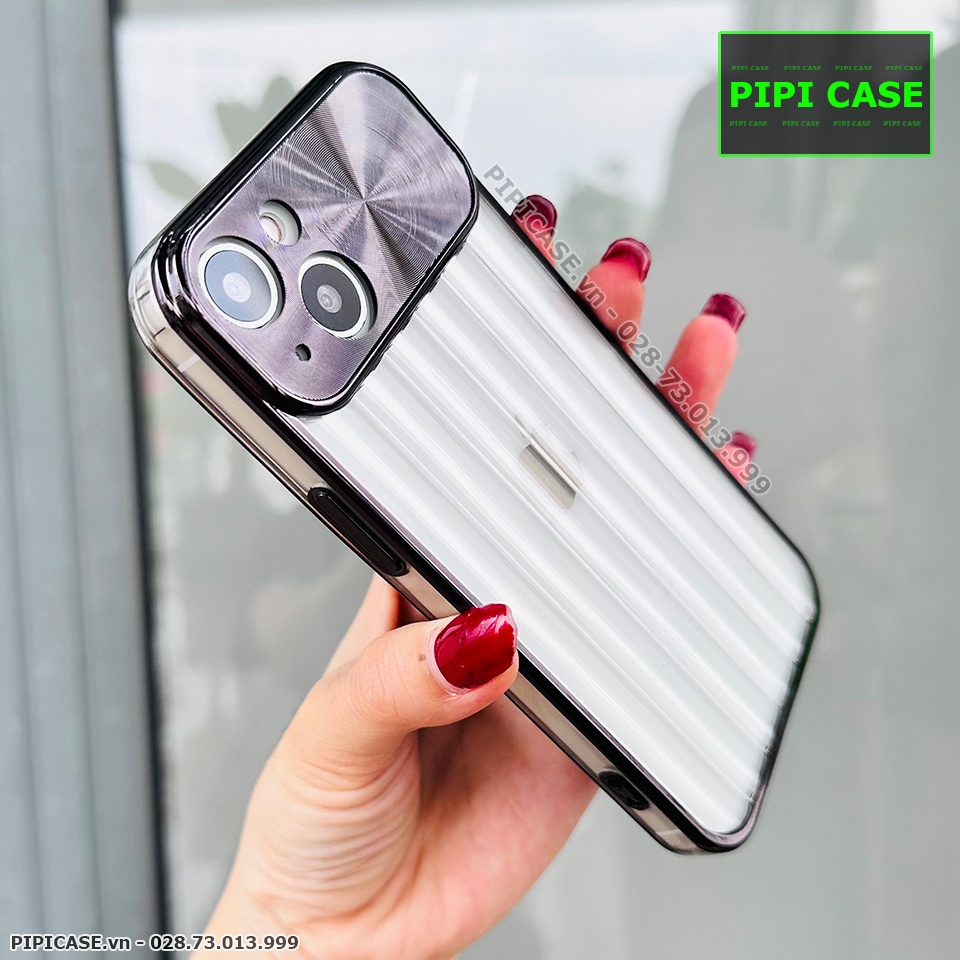 Ốp Lưng iPhone 14 - Cin - Đen