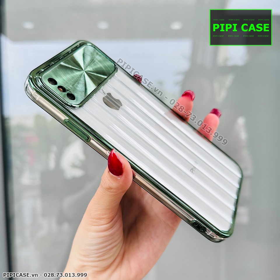 Ốp Lưng iPhone X / XS - Cin - Xanh Lá