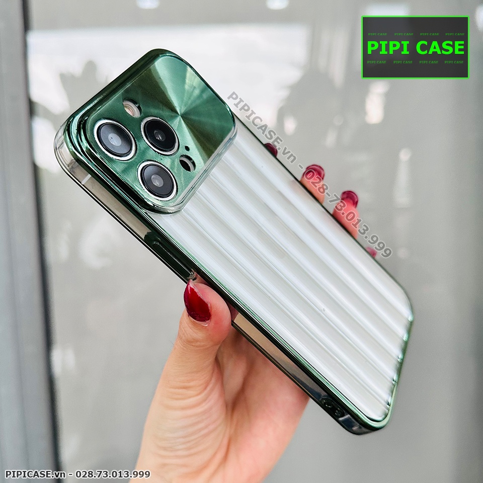 Ốp Lưng iPhone 13 Pro Max - Cin - Xanh Lá