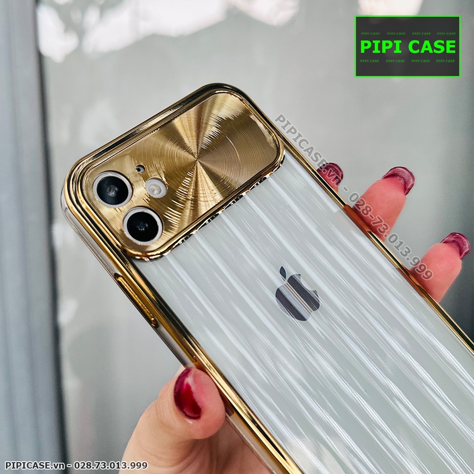 Ốp Lưng iPhone 11 - Cin - Vàng