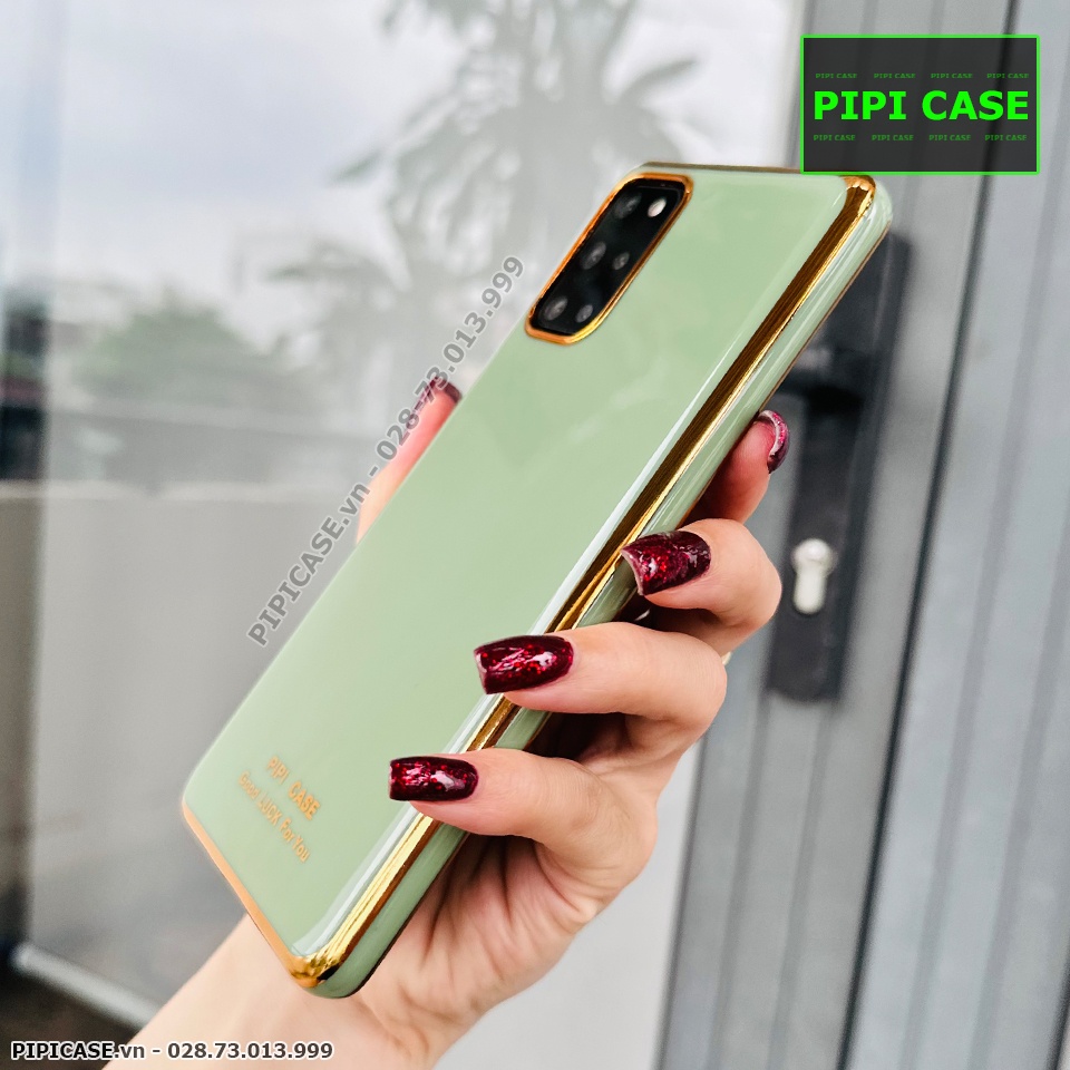 Ốp Lưng Samsung S20 Plus 5G - Royal - Xanh Cẩm Thạch