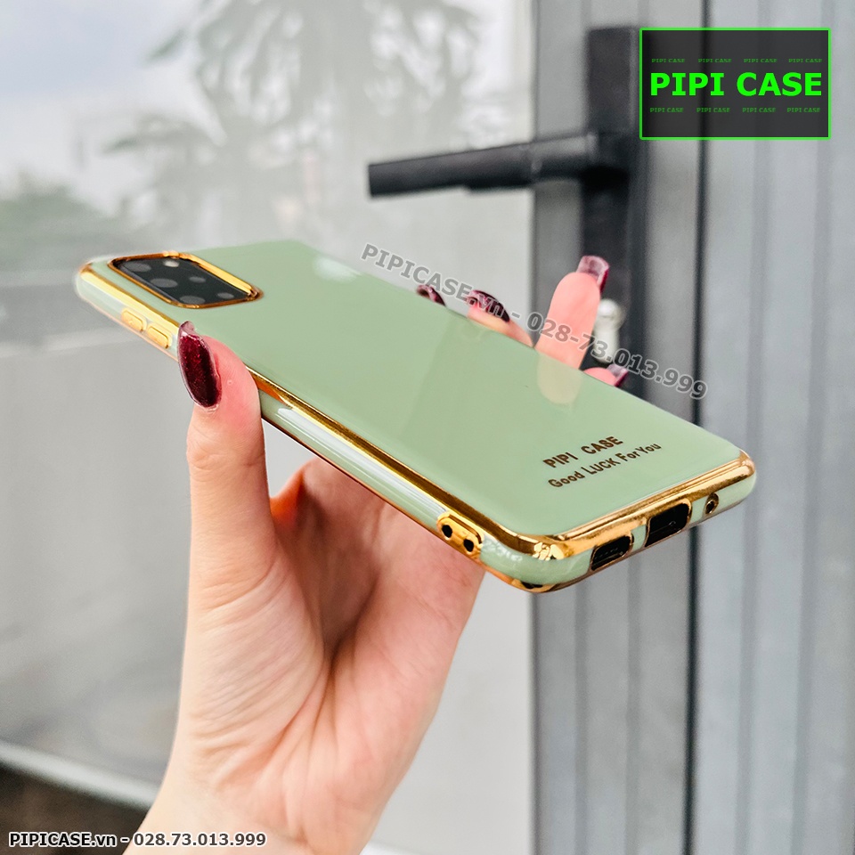 Ốp Lưng Samsung S20 Plus 5G - Royal - Xanh Cẩm Thạch