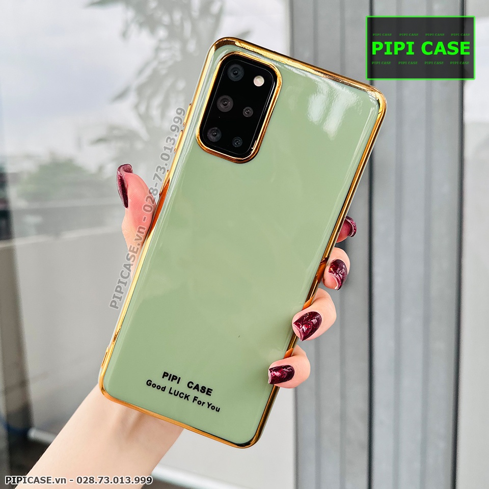 Ốp Lưng Samsung S20 Plus 5G - Royal - Xanh Cẩm Thạch