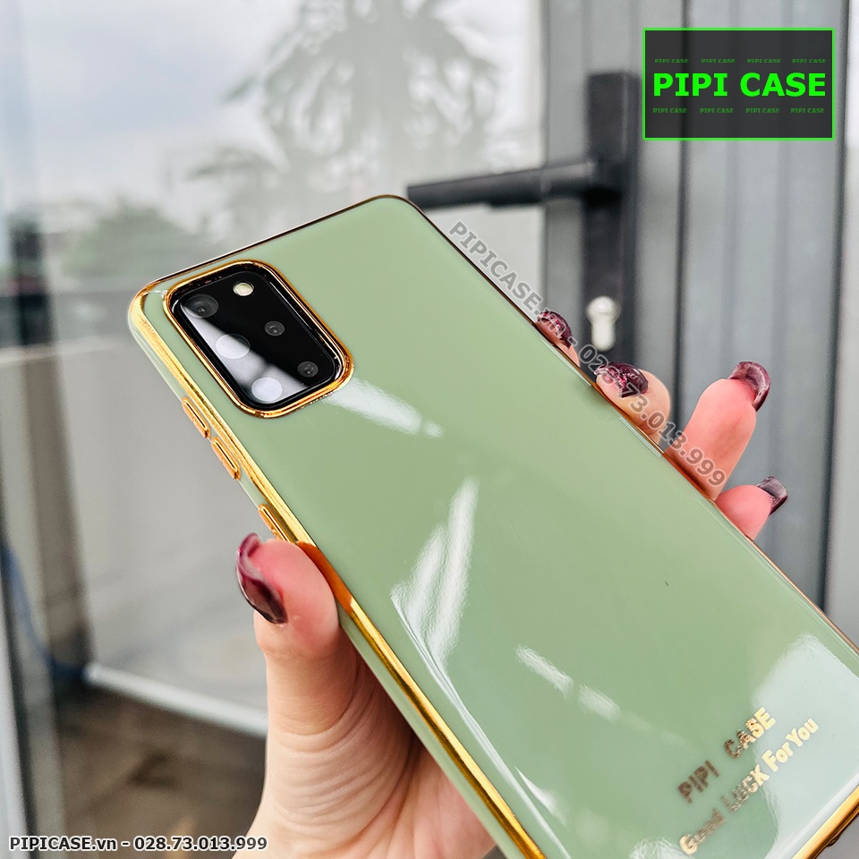 Ốp Lưng Samsung S20 Plus 5G - Royal - Xanh Cẩm Thạch