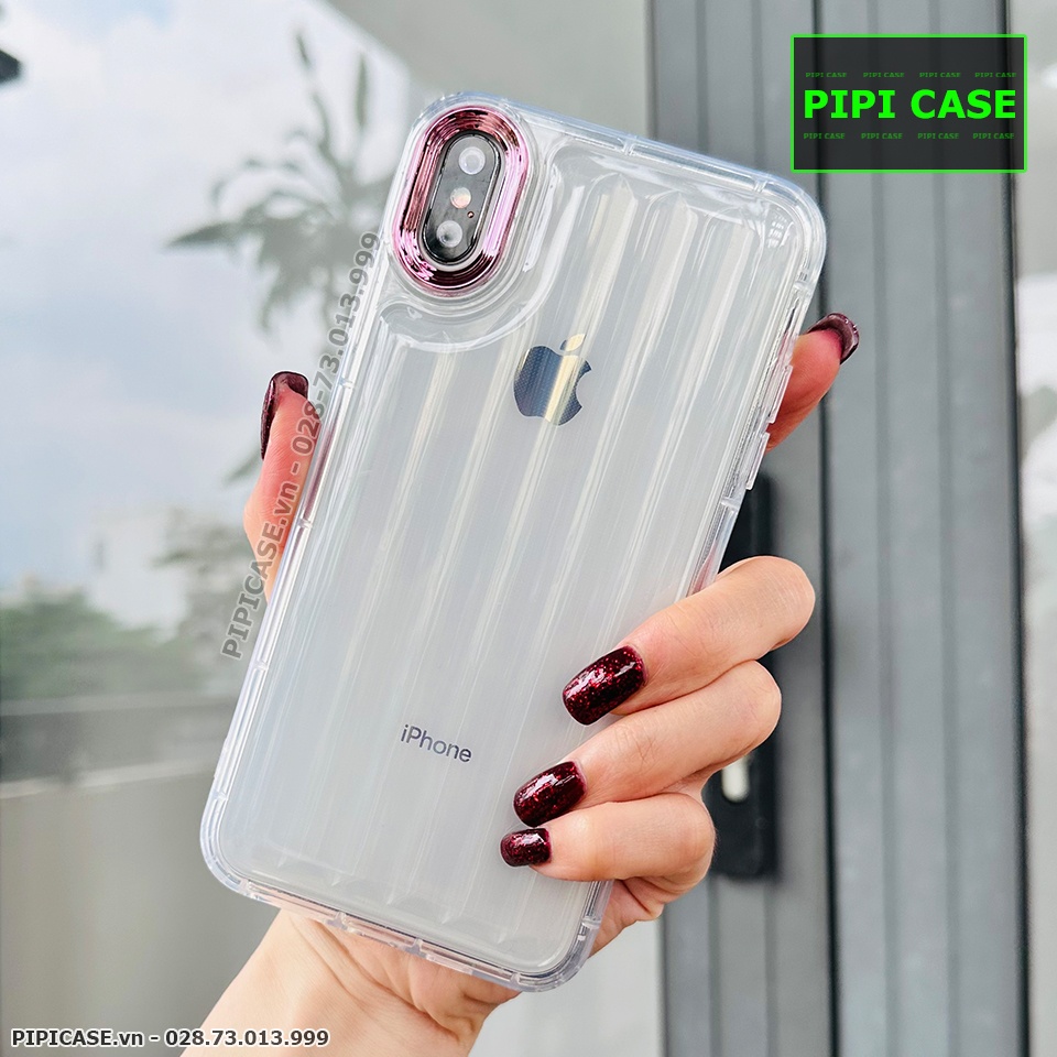 Ốp Lưng iPhone X / XS - Cute - Trắng
