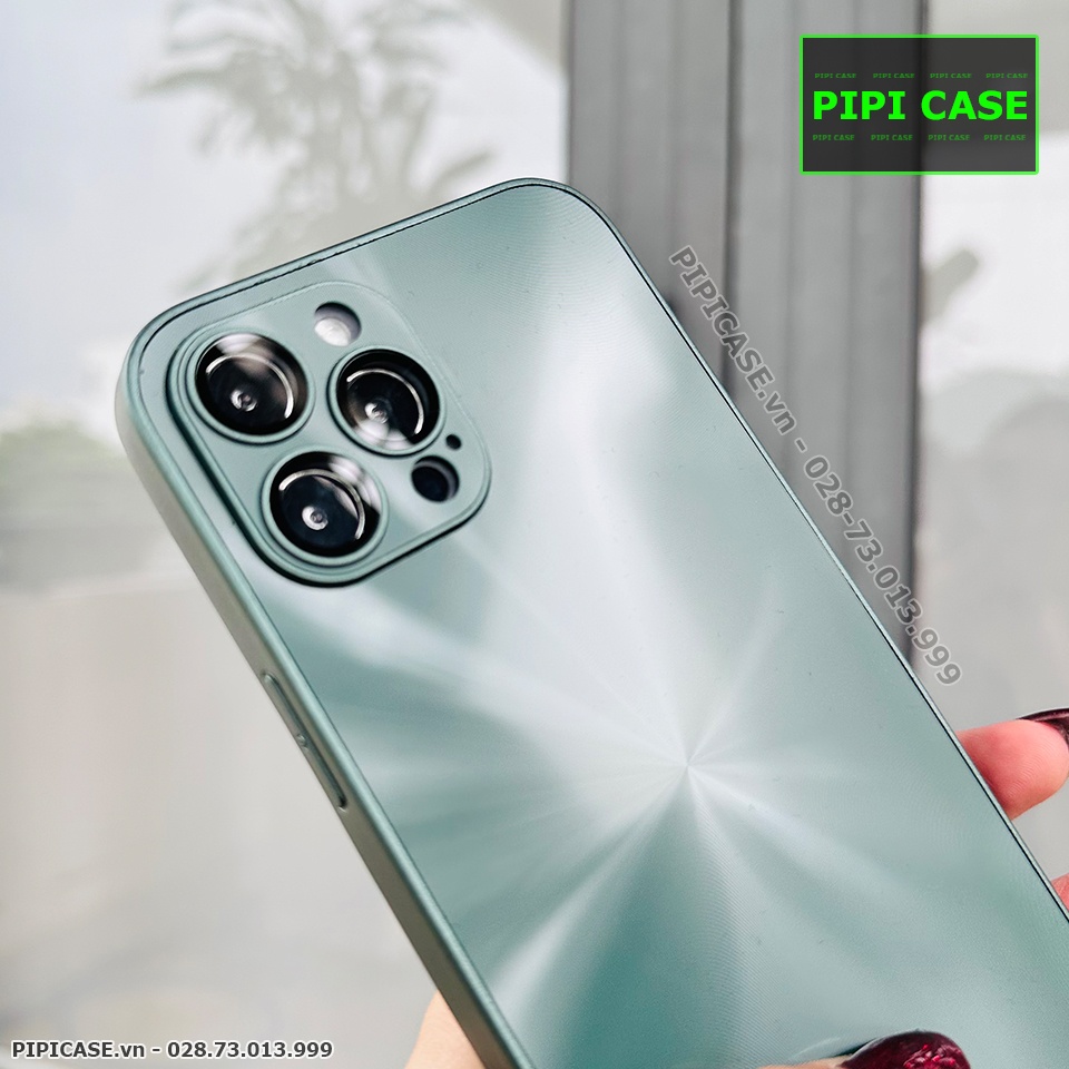 Ốp Lưng iPhone 12 Pro Max - Show - Xanh Rêu
