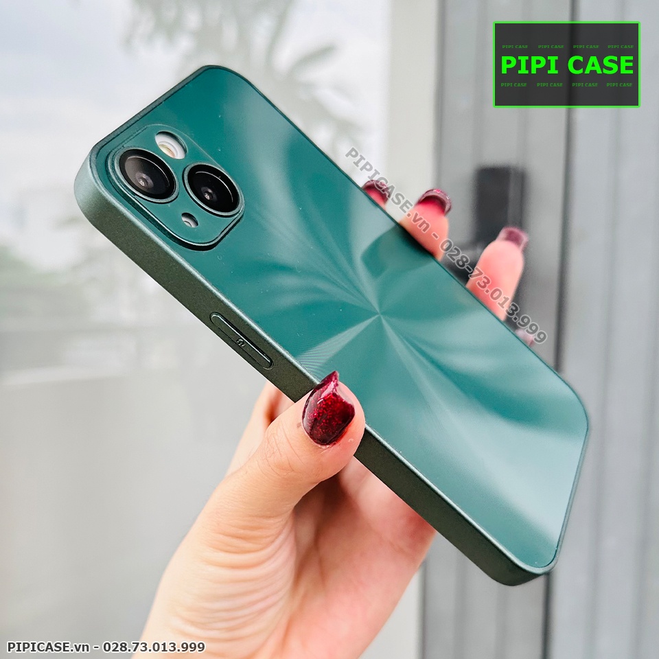Ốp Lưng iPhone 14 - Show - Xanh Rêu