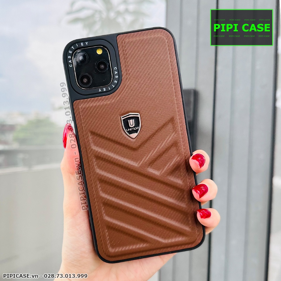 Ốp Lưng iPhone 11 Pro Max - Time - Nâu