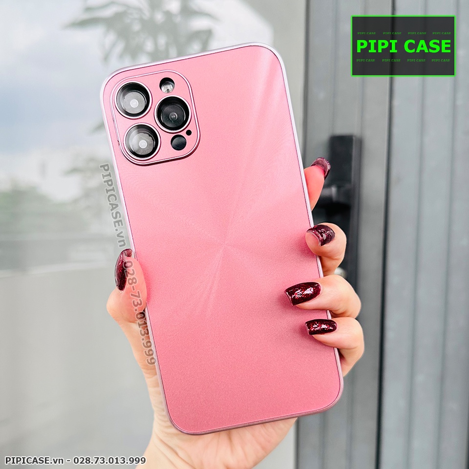 Ốp Lưng iPhone 12 Pro Max - Show - Hồng