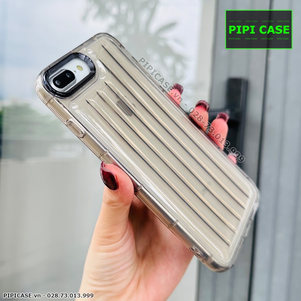 Ốp Lưng iPhone 7 Plus / 8 Plus - Cute - Đen