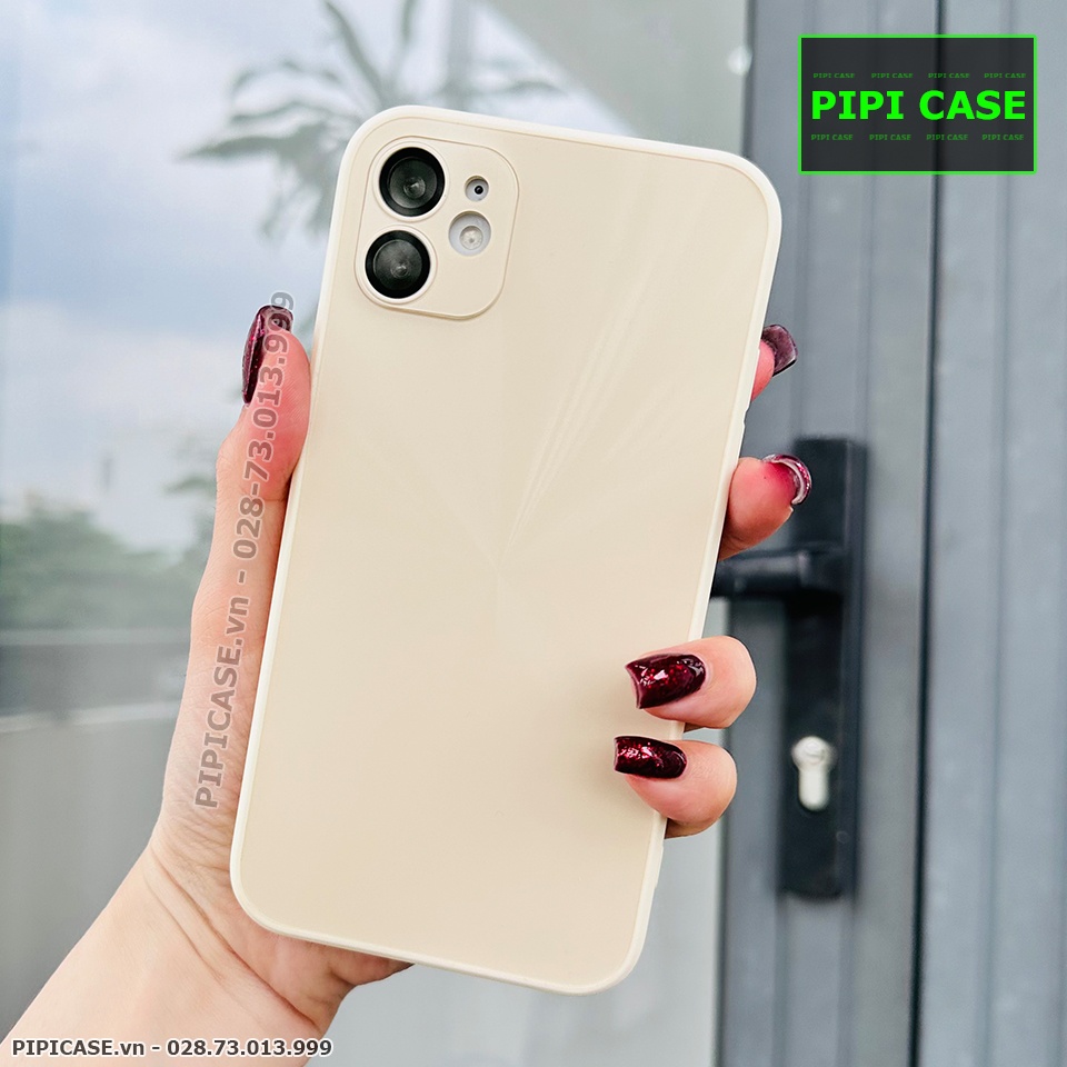 Ốp Lưng iPhone 12 - Show - Kem