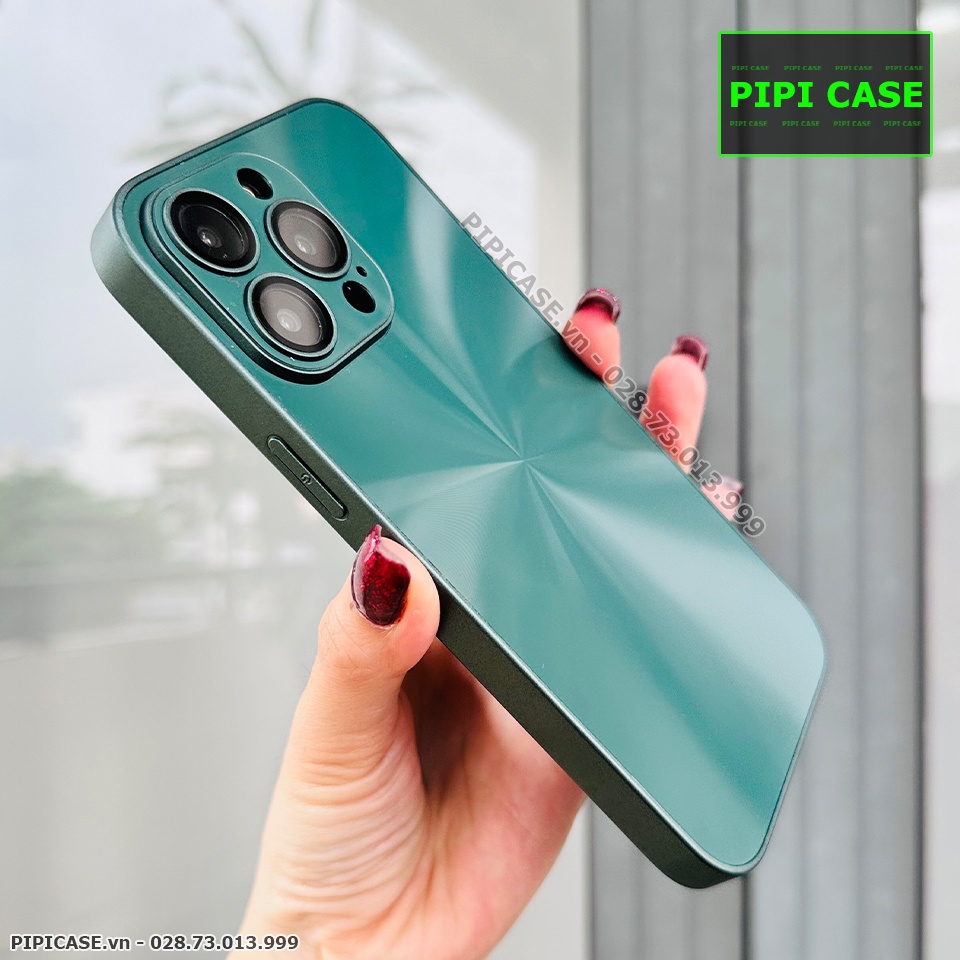 Ốp Lưng iPhone 13 Pro Max - Show - Xanh Rêu