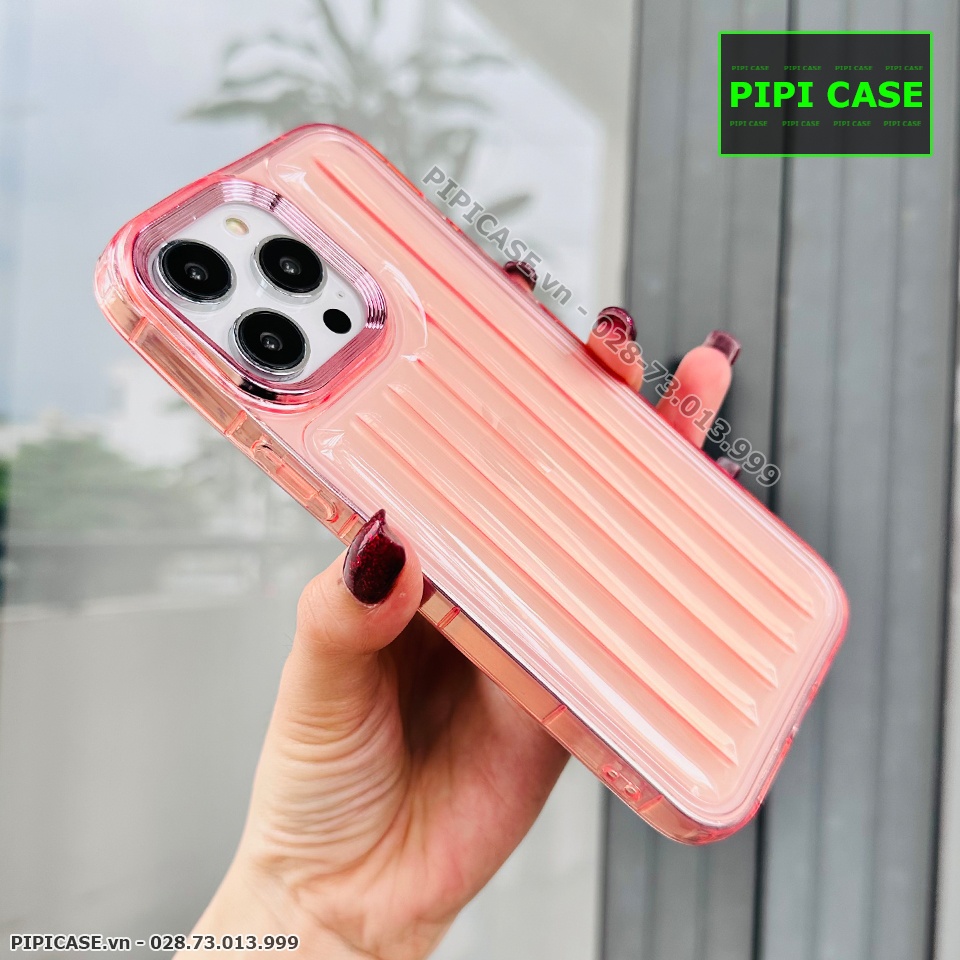 Ốp Lưng iPhone 13 Pro Max - Cute - Hồng