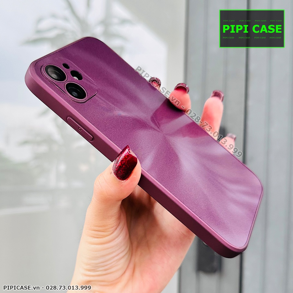 Ốp Lưng iPhone 12 - Show - Tím