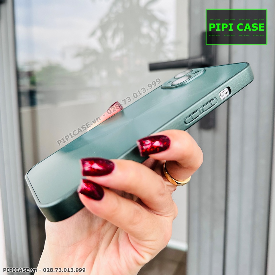 Ốp Lưng iPhone 14 - Show - Xanh Rêu
