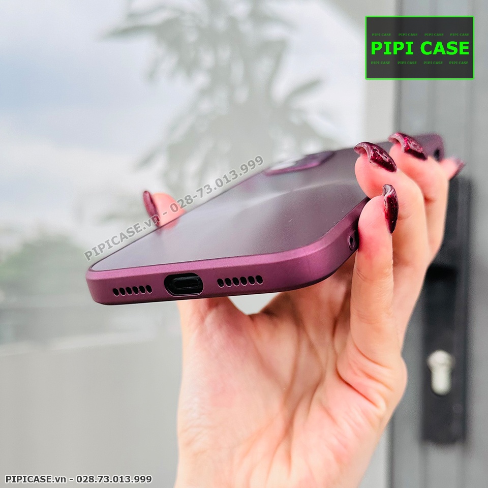 Ốp Lưng iPhone 12 - Show - Tím