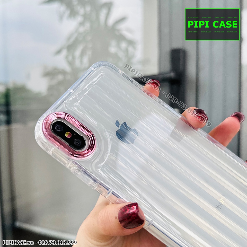 Ốp Lưng iPhone X / XS - Cute - Trắng