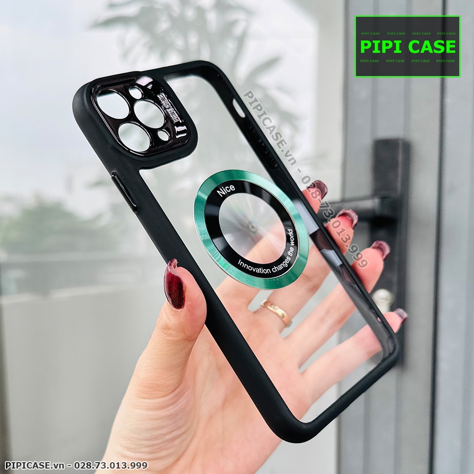 Ốp Lưng iPhone 11 Pro Max - Nice - Xanh Lá