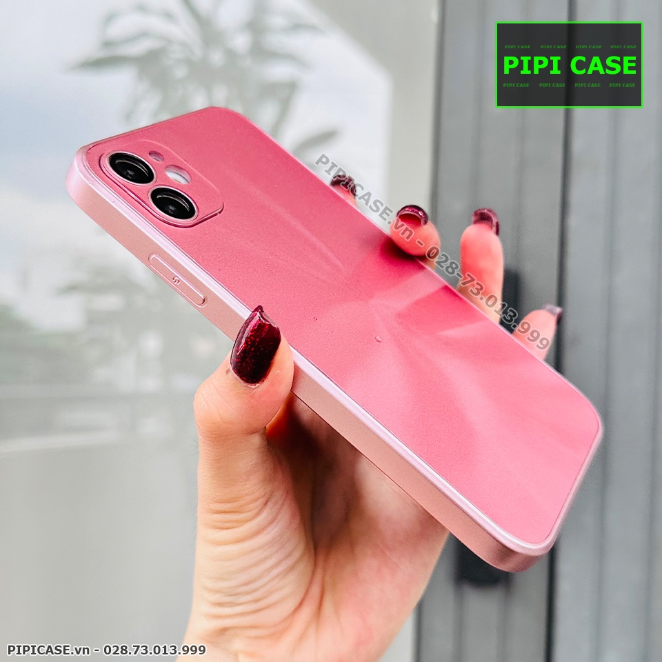 Ốp Lưng iPhone 12 - Show - Hồng