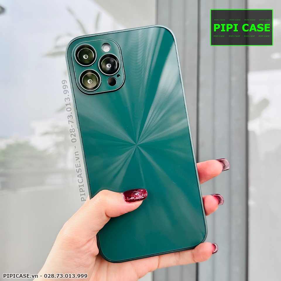 Ốp Lưng iPhone 12 Pro Max - Show - Xanh Rêu