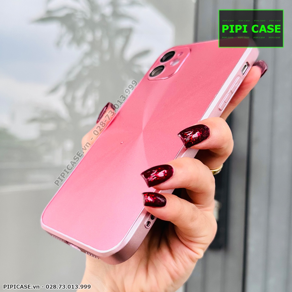 Ốp Lưng iPhone 12 - Show - Hồng