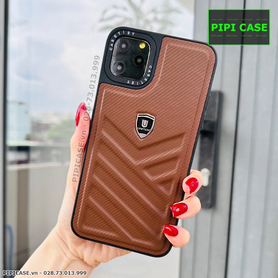Ốp Lưng iPhone 11 Pro Max - Time - Nâu