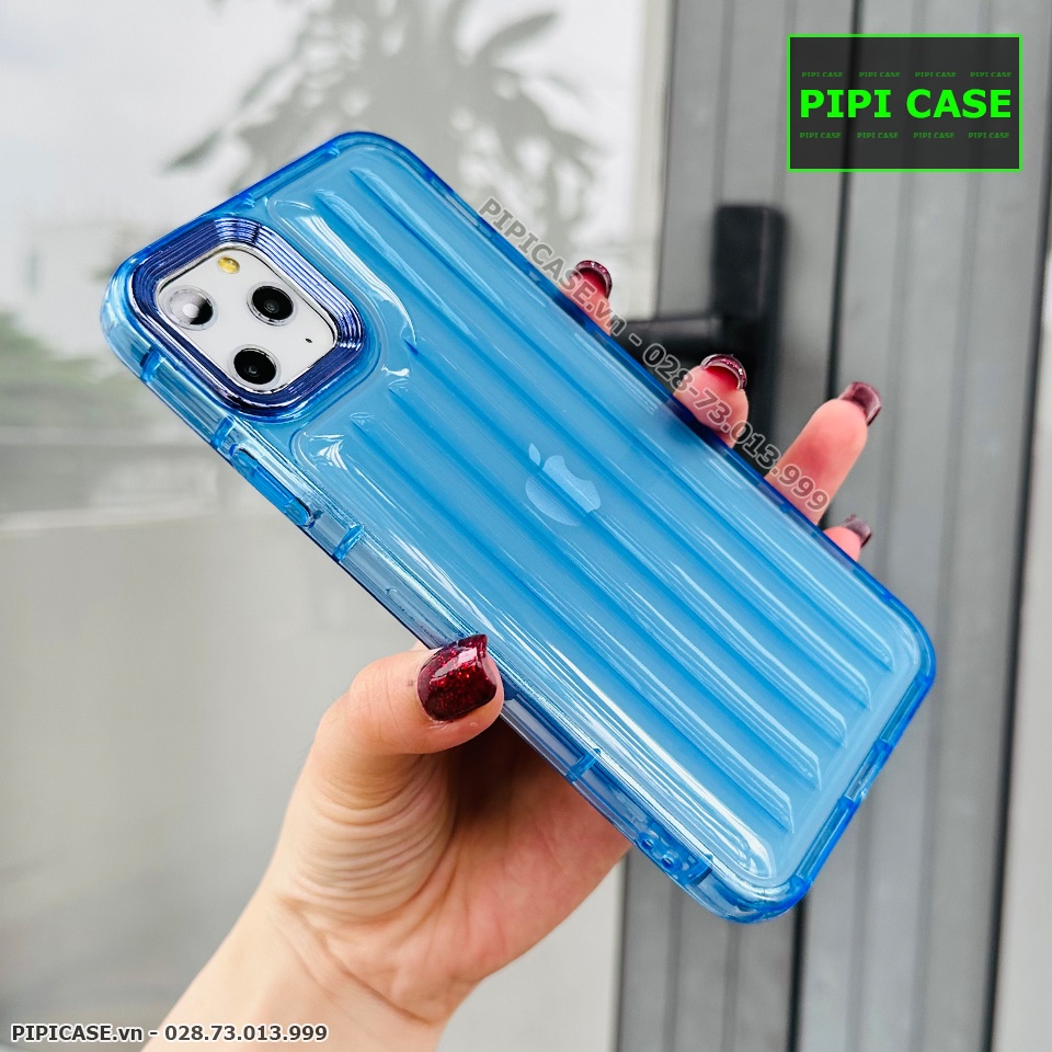 Ốp Lưng iPhone 11 Pro Max - Cute - Xanh Dương