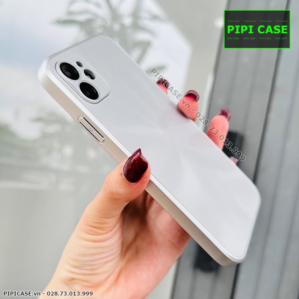Ốp Lưng iPhone 12 - Show - Bạc