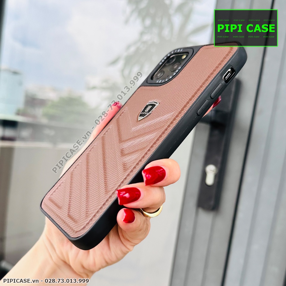 Ốp Lưng iPhone 11 Pro Max - Time - Nâu