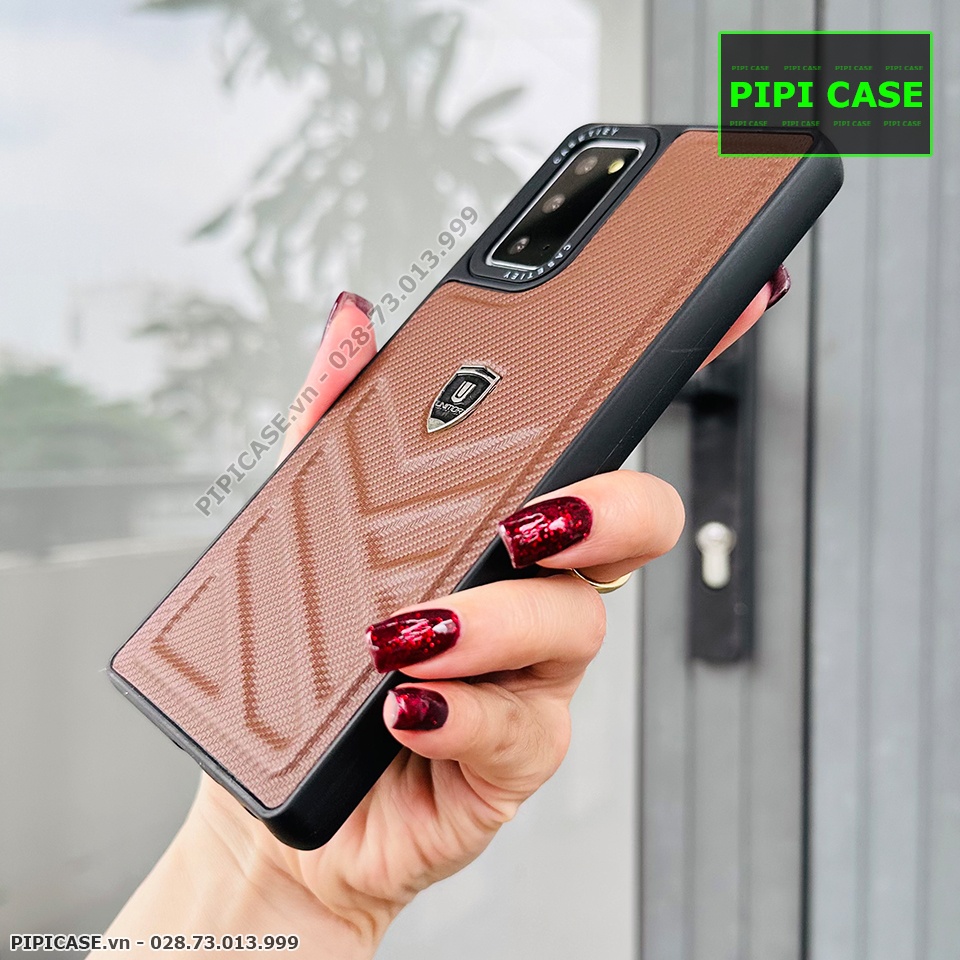 Ốp Lưng Samsung Note 20 - Time - Nâu