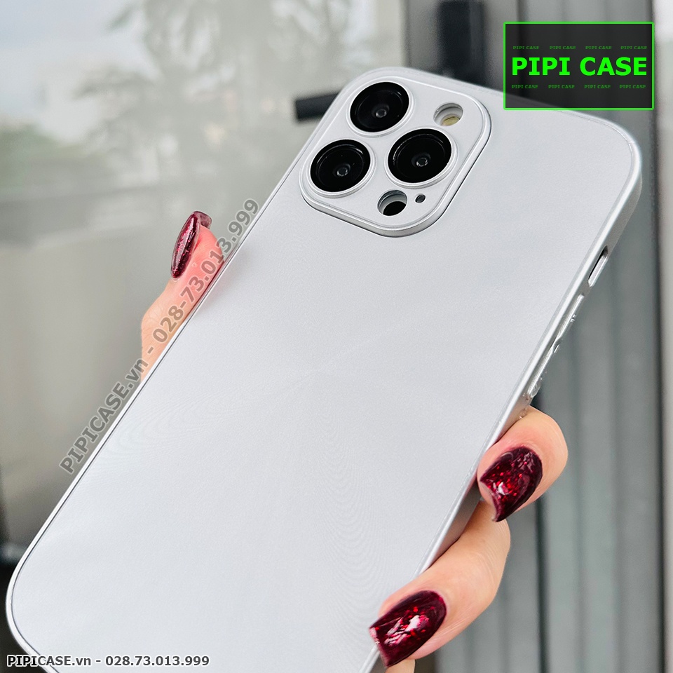 Ốp Lưng iPhone 13 Pro Max - Show - Bạc