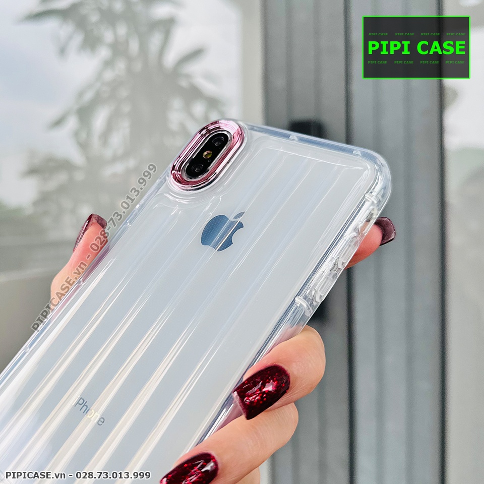 Ốp Lưng iPhone X / XS - Cute - Trắng