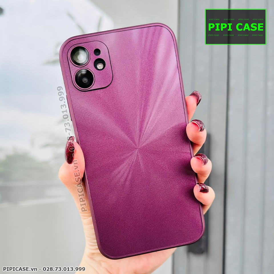 Ốp Lưng iPhone 12 - Show - Tím