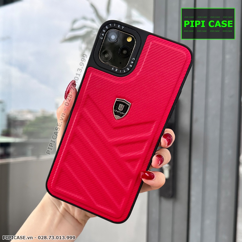 Ốp Lưng iPhone 11 Pro Max - Time - Đỏ