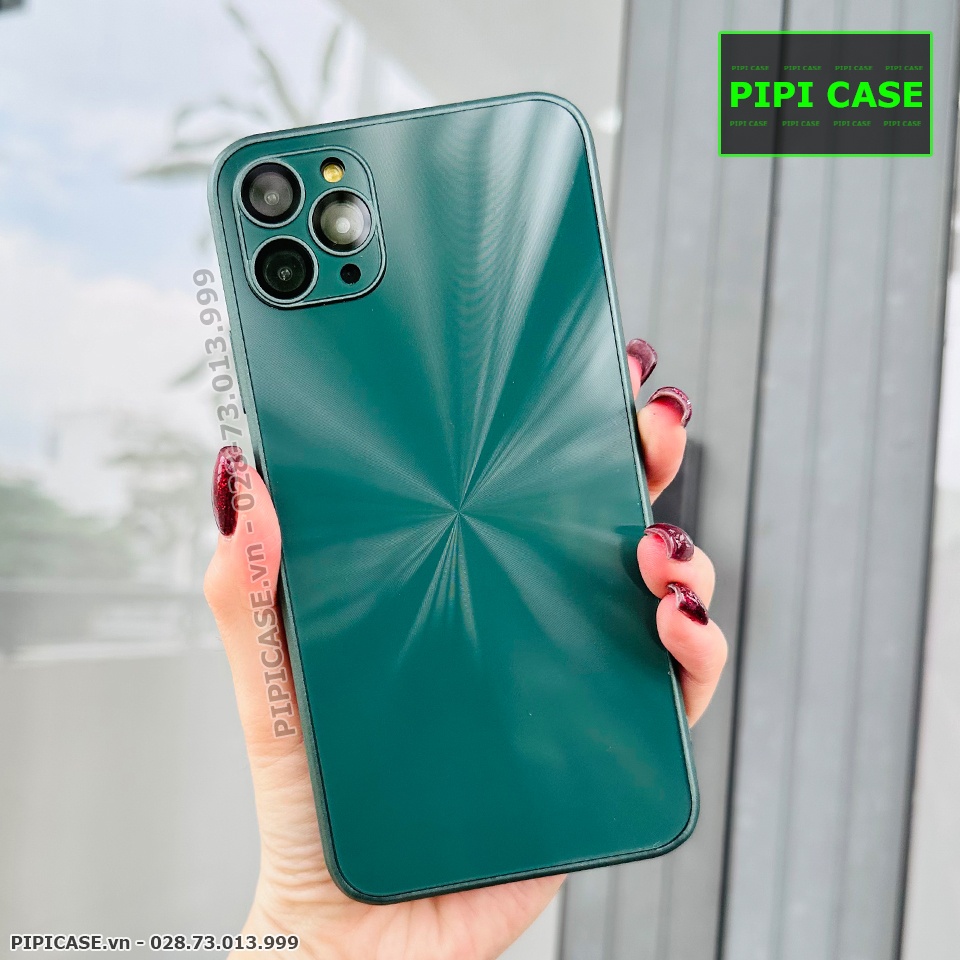 Ốp Lưng iPhone 11 Pro Max - Show - Xanh Rêu