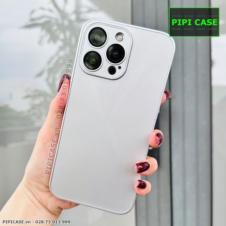 Ốp Lưng iPhone 13 Pro Max - Show - Bạc