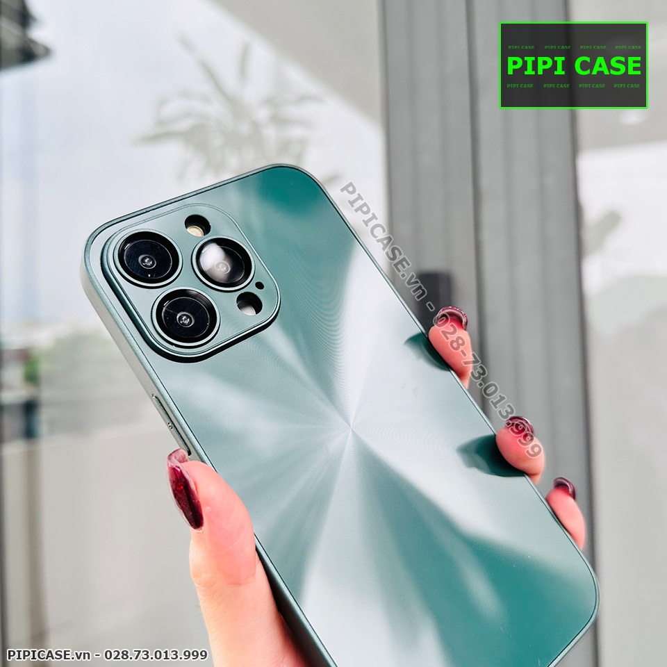 Ốp Lưng iPhone 13 Pro Max - Show - Xanh Rêu