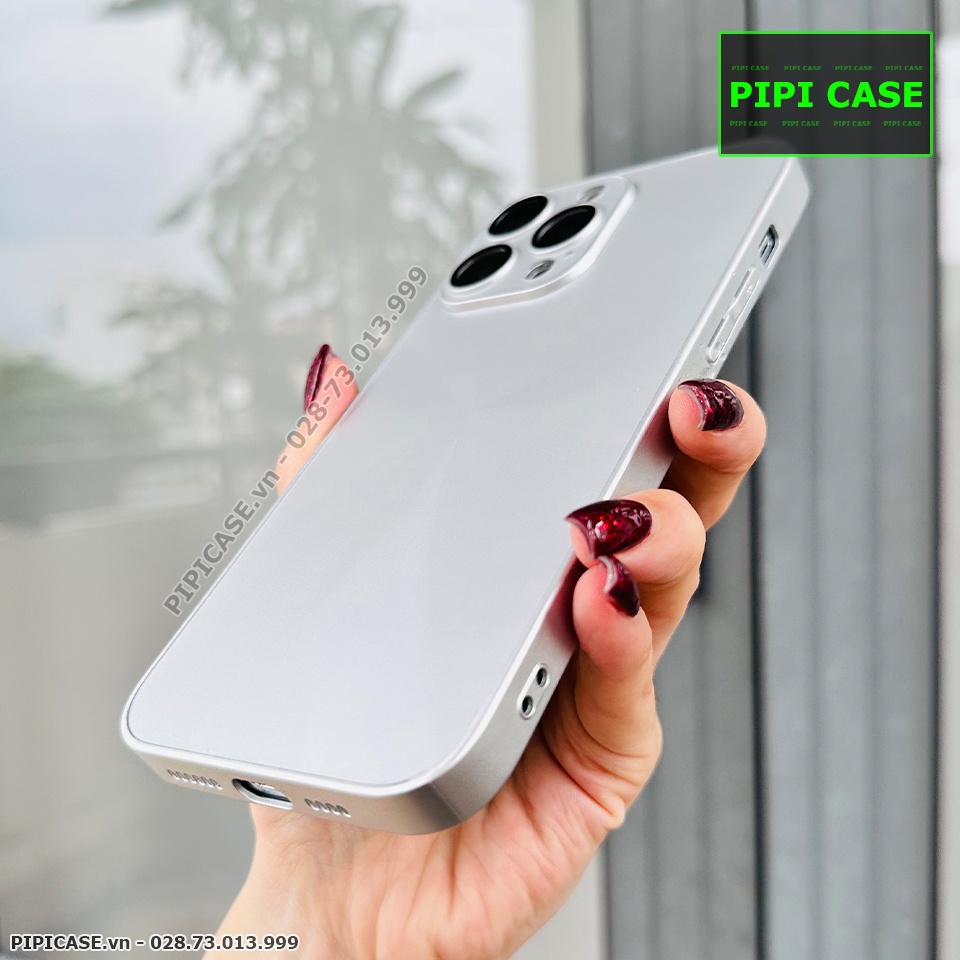 Ốp Lưng iPhone 13 Pro Max - Show - Bạc