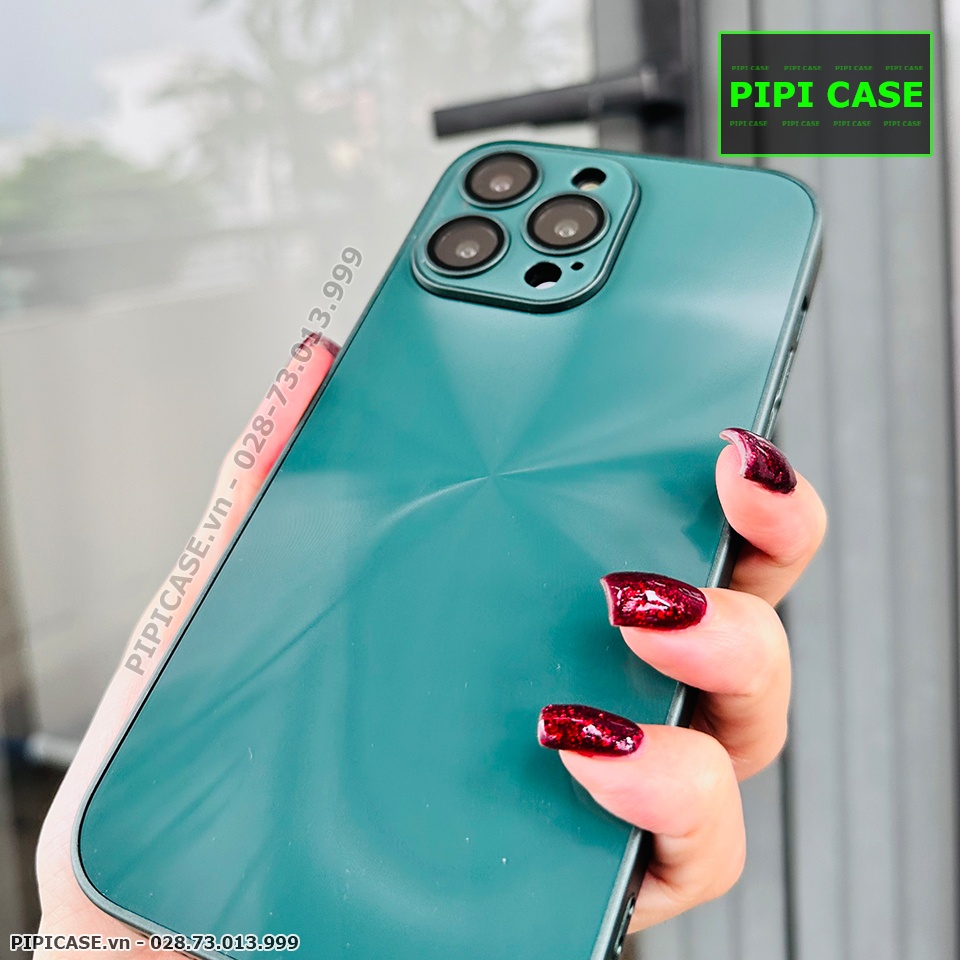 Ốp Lưng iPhone 13 Pro Max - Show - Xanh Rêu
