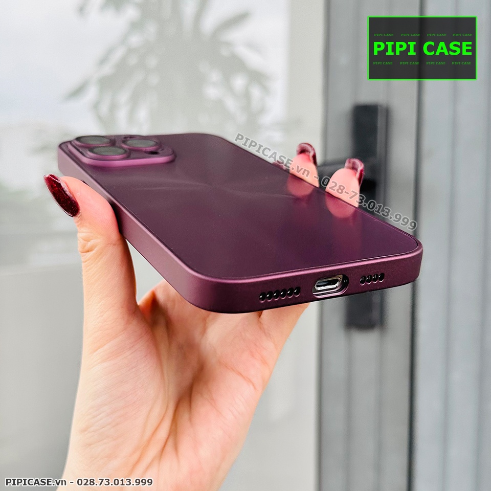 Ốp Lưng iPhone 13 Pro Max - Show - Tím