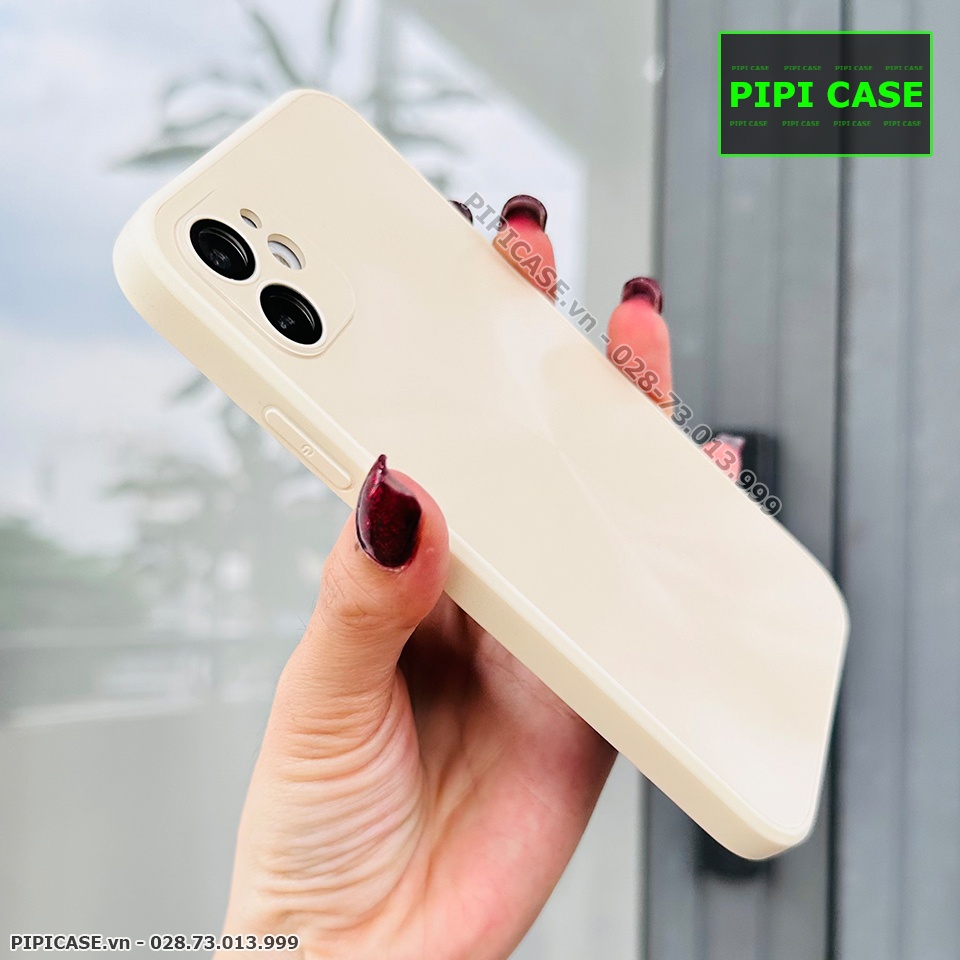 Ốp Lưng iPhone 12 - Show - Kem