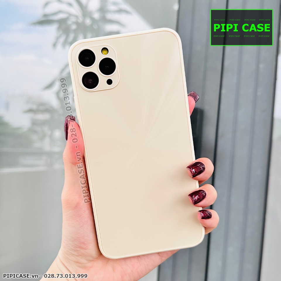 Ốp Lưng iPhone 11 Pro Max - Show - Kem