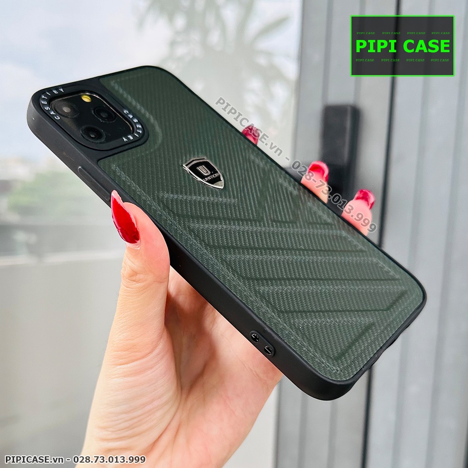 Ốp Lưng iPhone 11 Pro Max - Time - Xanh Rêu