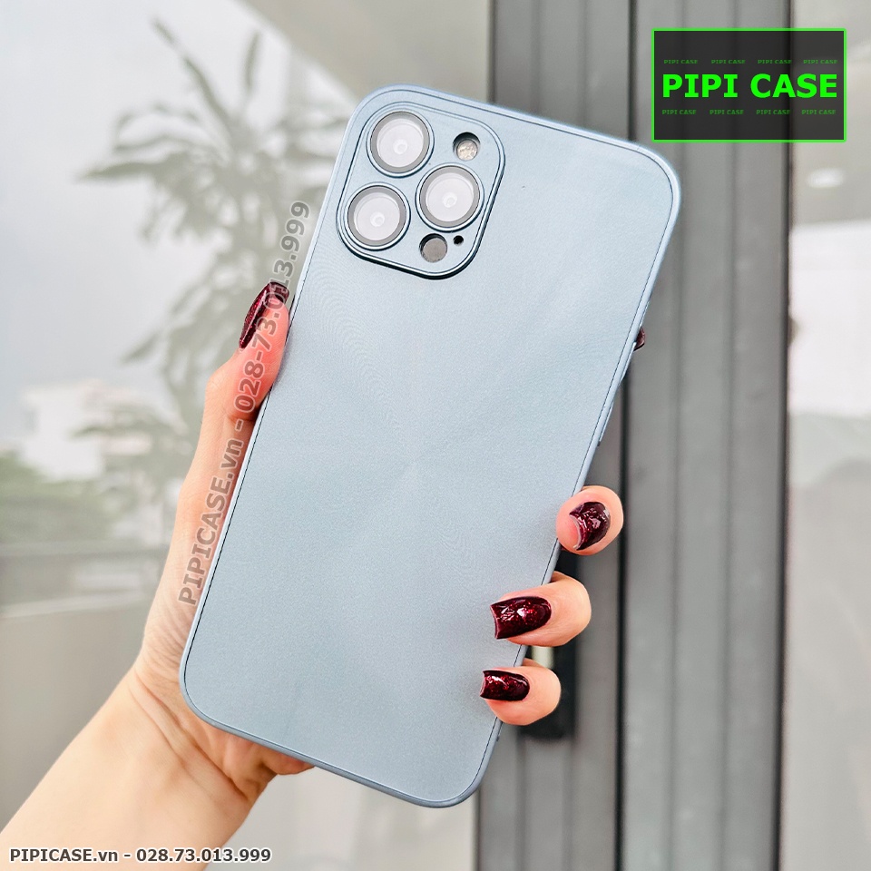 Ốp Lưng iPhone 12 Pro Max - Show - Xanh Nhạt